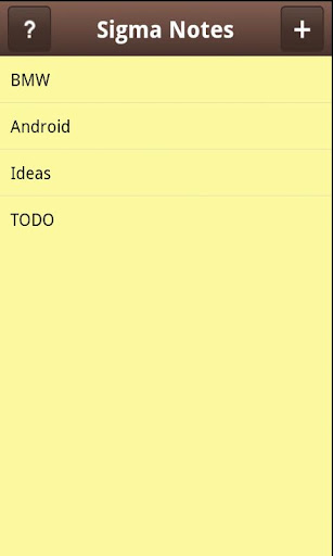 Sigma Notes截图4