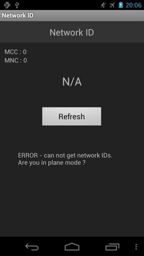 Network ID截图2