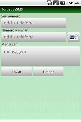 Mensagem Gr&aacute;tis - Torpedos SMS截图3