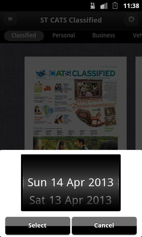 ST CATS Classified截图2