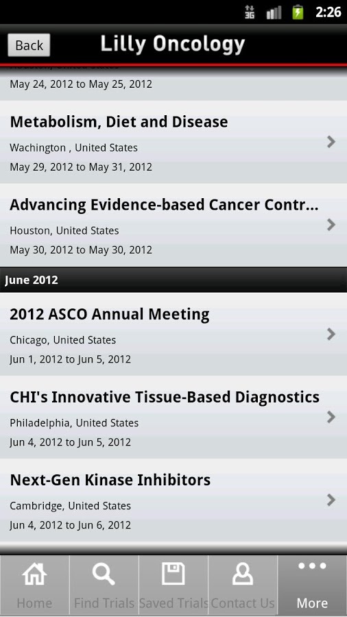 Lilly Oncology CT Resource截图7