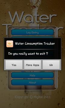 Water Tracker截图