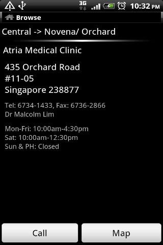 Panel Clinic Singapore截图2