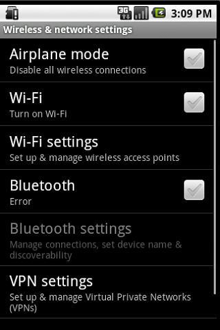 Mobile Settings Launcher截图3