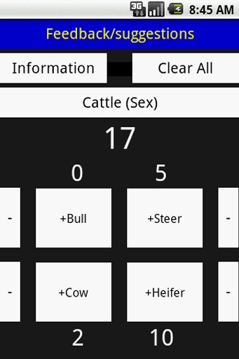 Livestock Counter Lite截图2