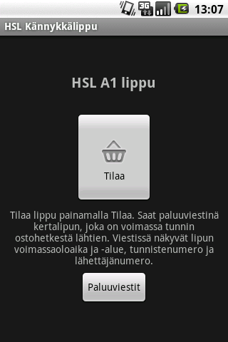 HSL Lippu / HRT Ticket截图1
