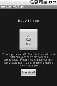 HSL Lippu / HRT Ticket截图