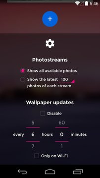 Flickr Photostreams for ...截图