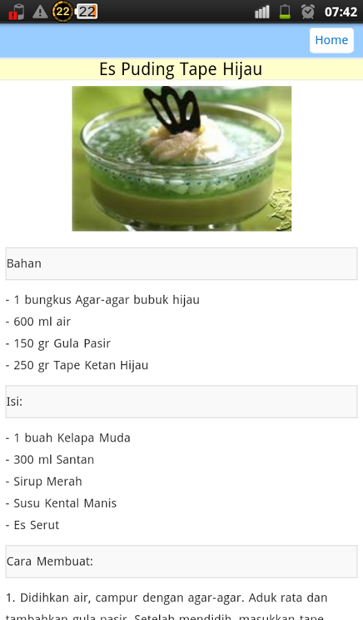 Aneka Resep Dessert截图3