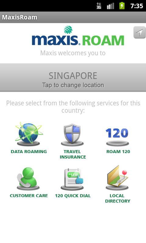 Maxis Roam截图2