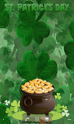 St. Patricks Free Live Wallpap截图2