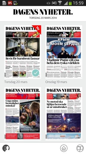 Dagens Nyheter截图1