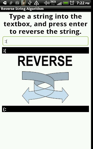 Reverse String Algorithm截图2