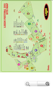 Leeds Festival 2011 Guide截图