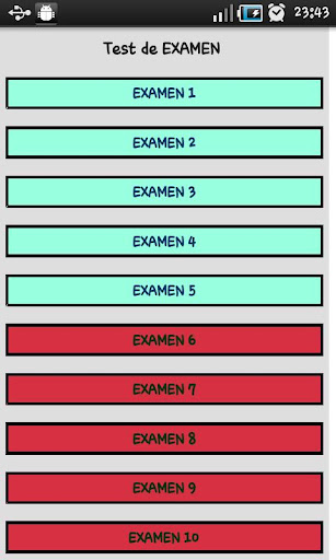 Autoescuela Facil test GRATIS截图5