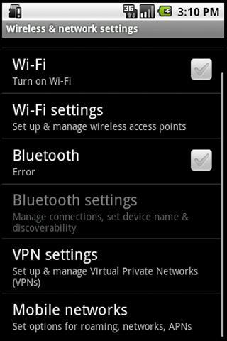 Mobile Settings Launcher截图4