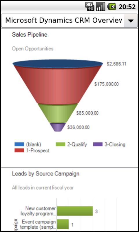 CWR Mobile CRM 2011 5.1截图3