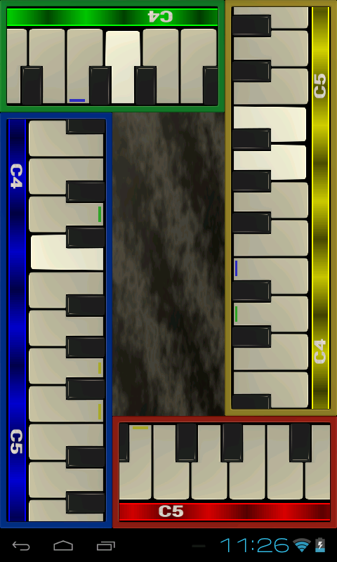 Multi Piano截图1