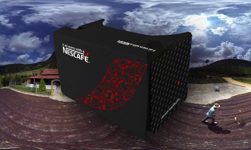 Nescafé 360°截图2