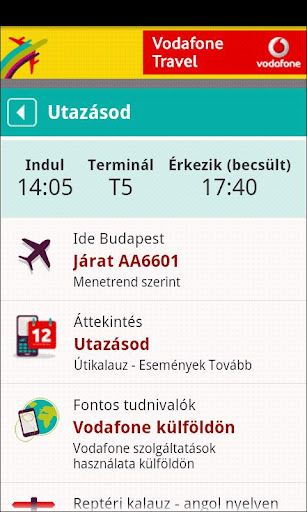 Vodafone Travel Magyarorsz&aacute;g截图3