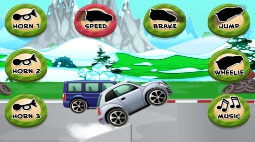 Car Game for Toddlers Kids截图1