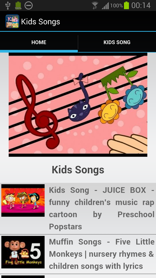 Kids Songs截图2