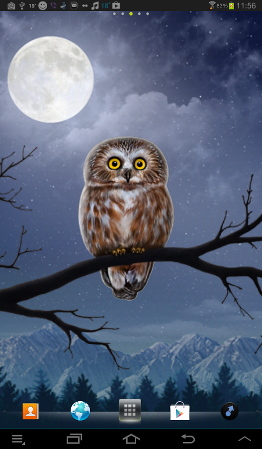 Owl Landscape截图2