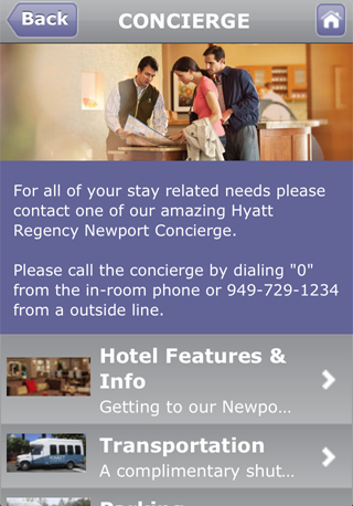 Hyatt Regency Newport Beach截图2