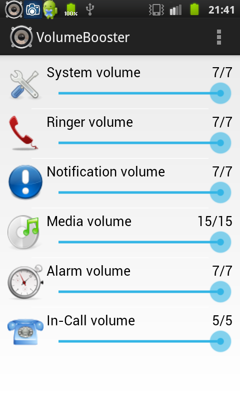 Volume Booster截图2