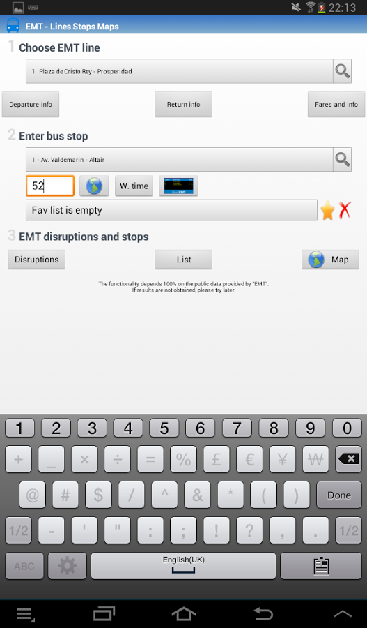 Metro+ (Madrid subway, buses)截图5