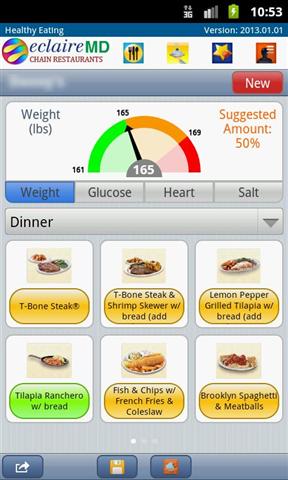 健康饮食 eclaireMD Healthy Eating截图4