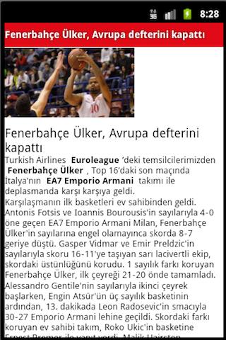 Basketbol Haberleri截图7