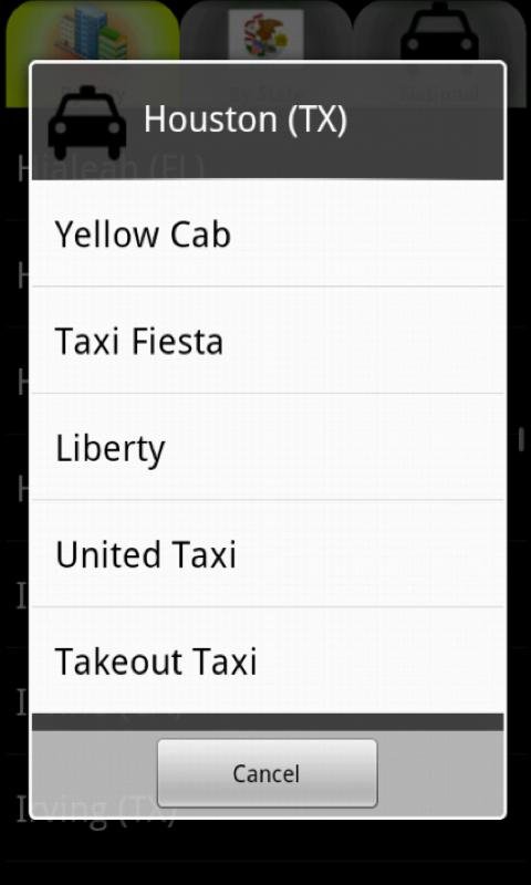 Taxi Cabs USA截图3