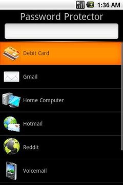 密码保护 Password Protector截图
