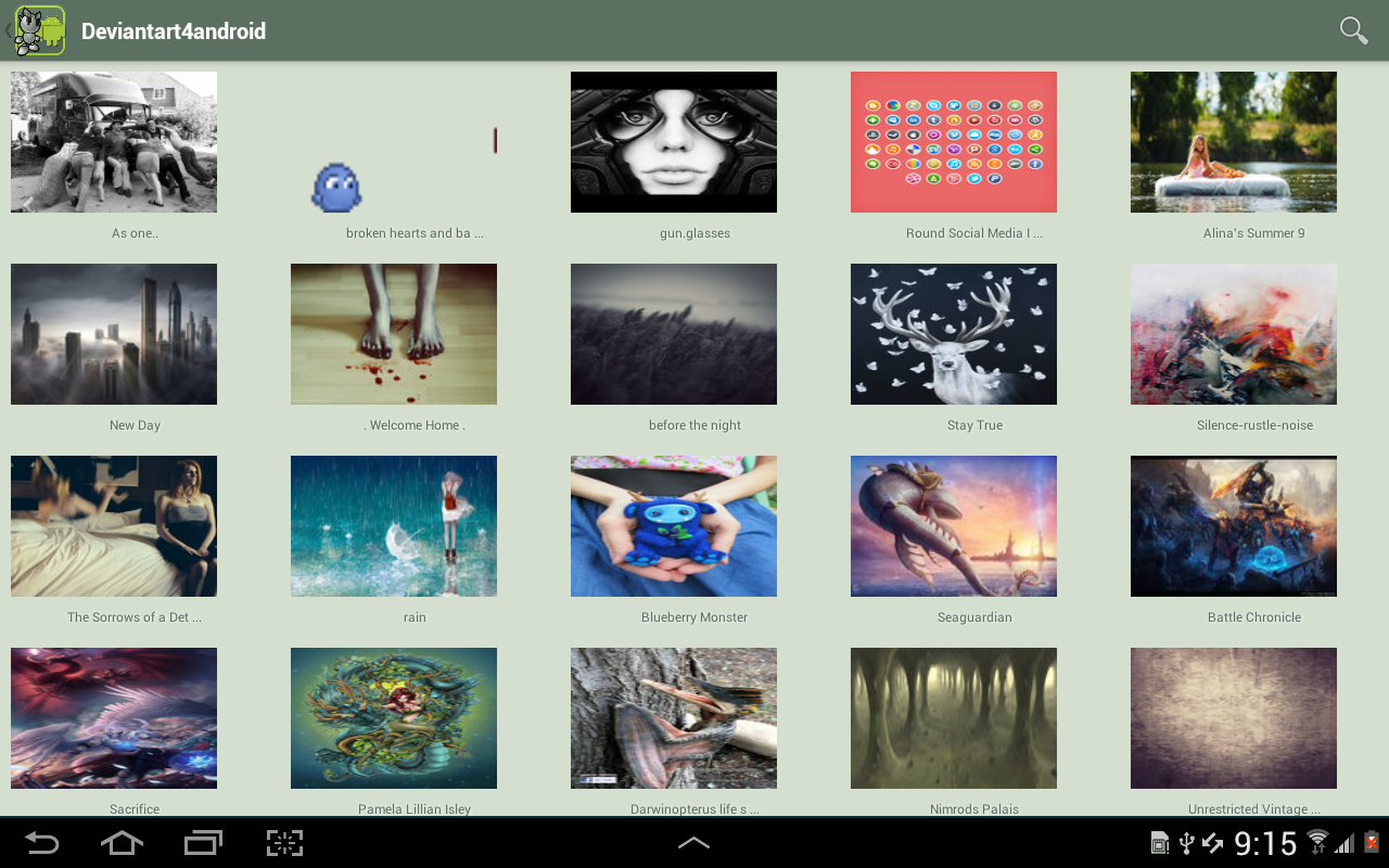 DeviantArt4Android截图1