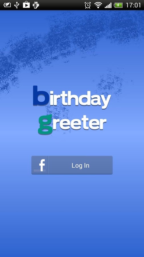 Birthday Greeter截图1