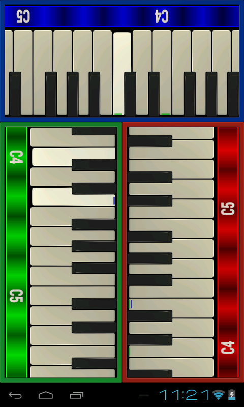 Multi Piano截图2