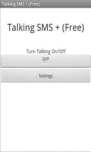 Talking SMS + (Free)截图2