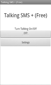 Talking SMS + (Free)截图