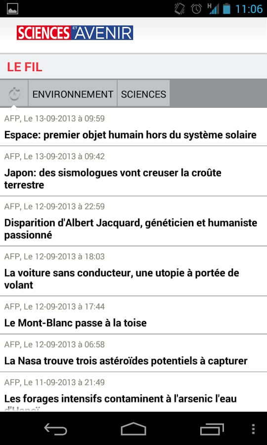 Sciences et Avenir截图6