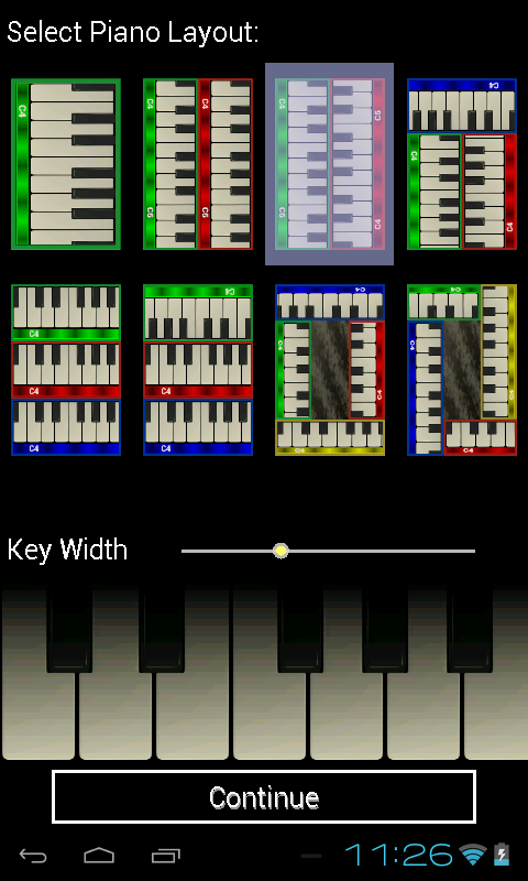 Multi Piano截图3