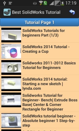 Best SolidWorks Tutorial截图2