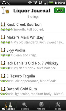 Liquor (Whiskey Vodka Rum...)截图