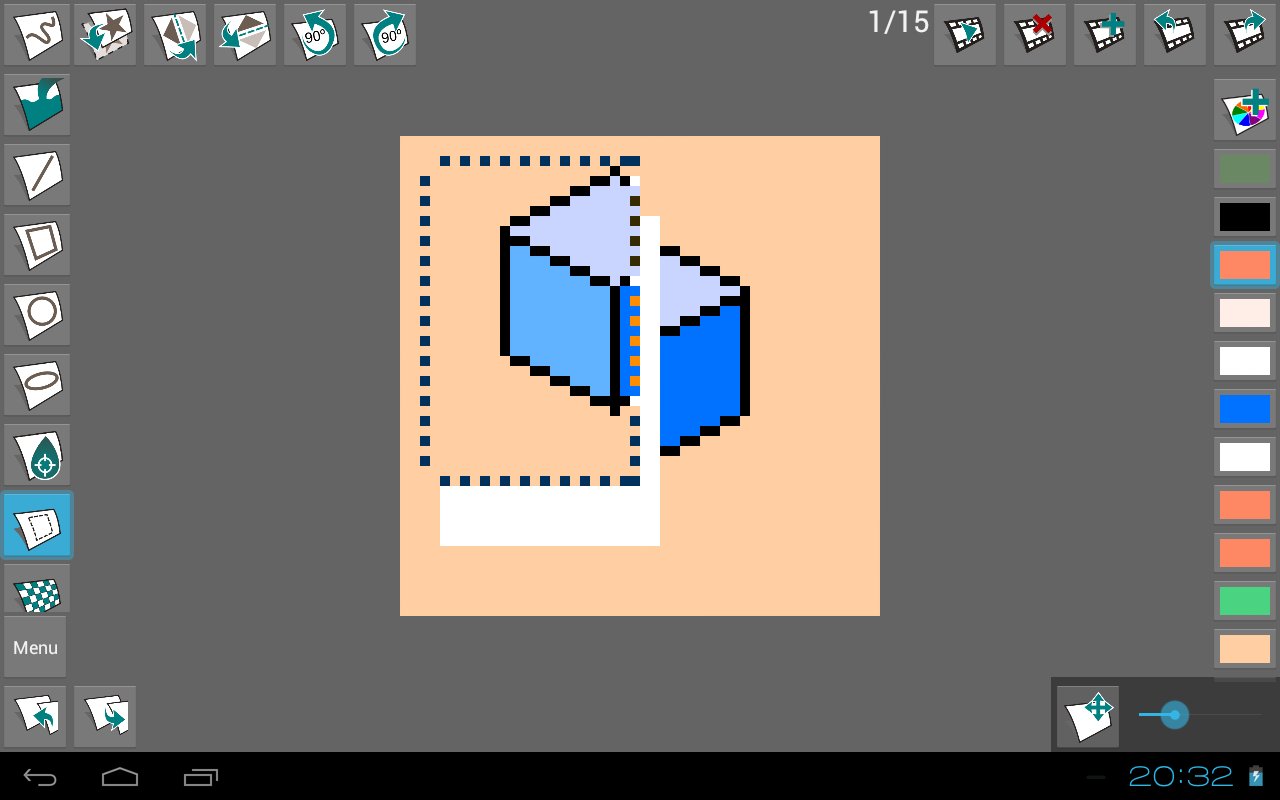 Nes Pixel Art DEMO截图2