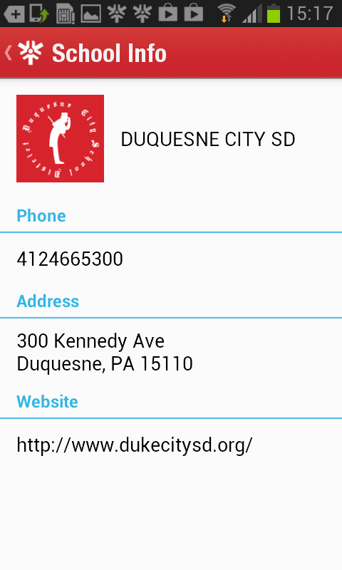 Duquesne City School District截图3