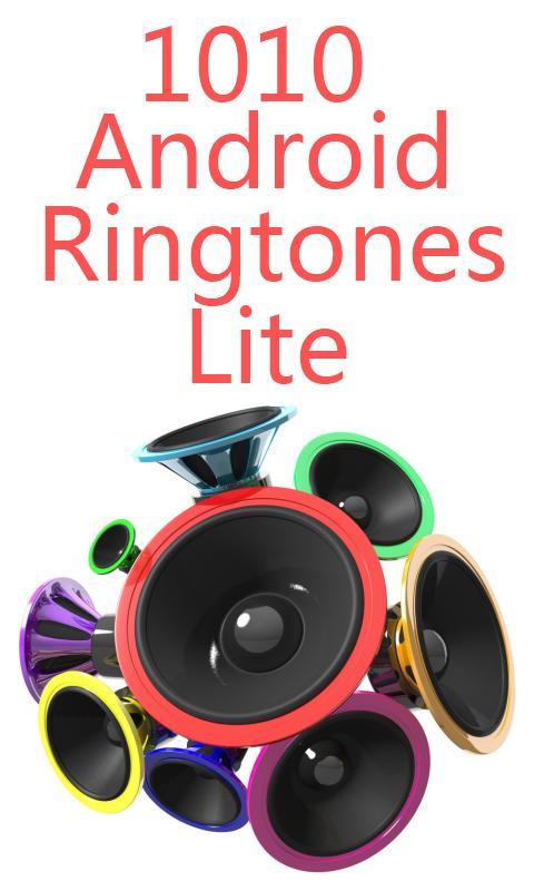 1010 Android Ringtones Lite截图5