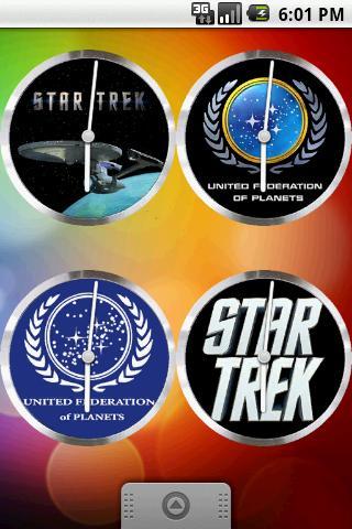 StarTrek Clock Set 9 Clocks截图4