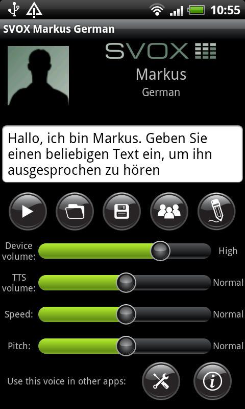 SVOX German Markus Trial截图6