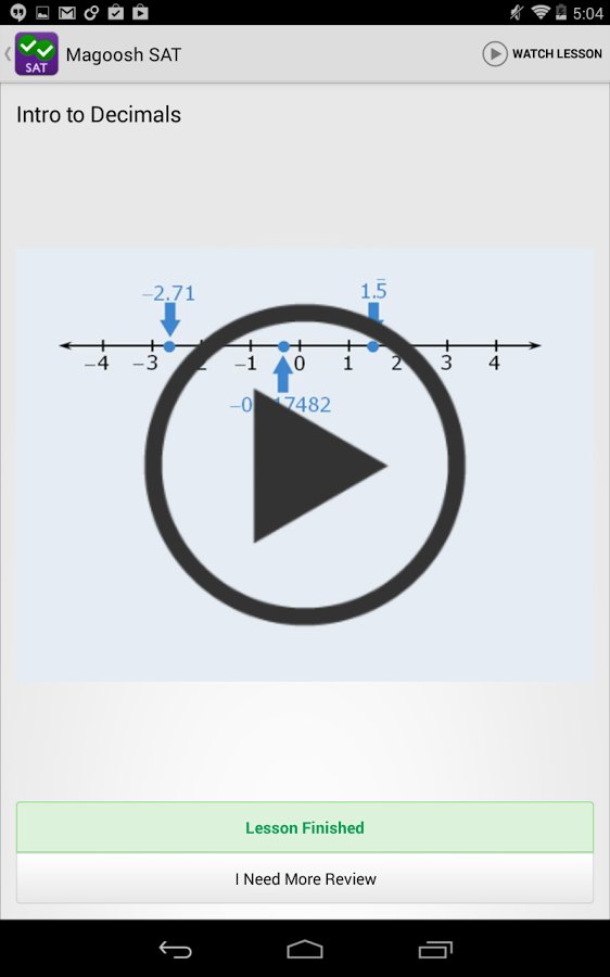 Magoosh SAT Prep截图6