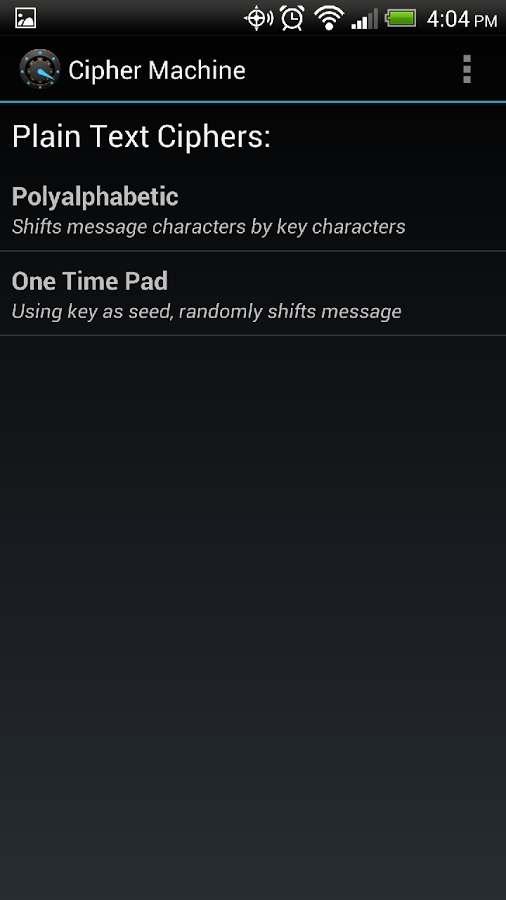 Cipher Machine截图1